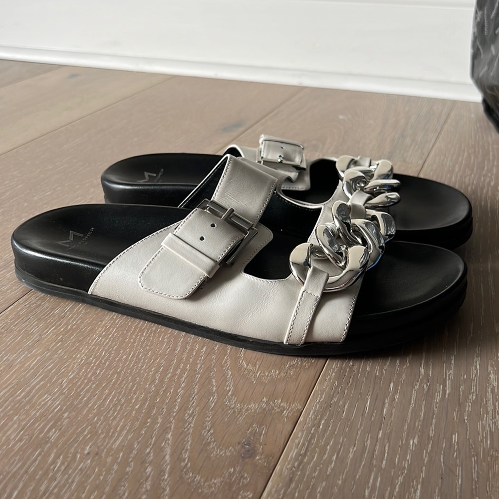 Marc Fisher Buckle Sandal